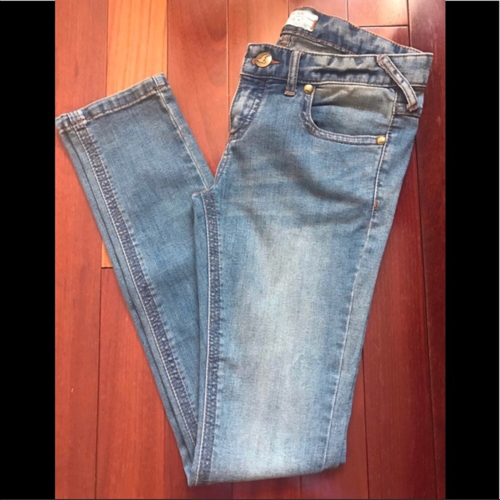 Free People skinny jeans Sz 27